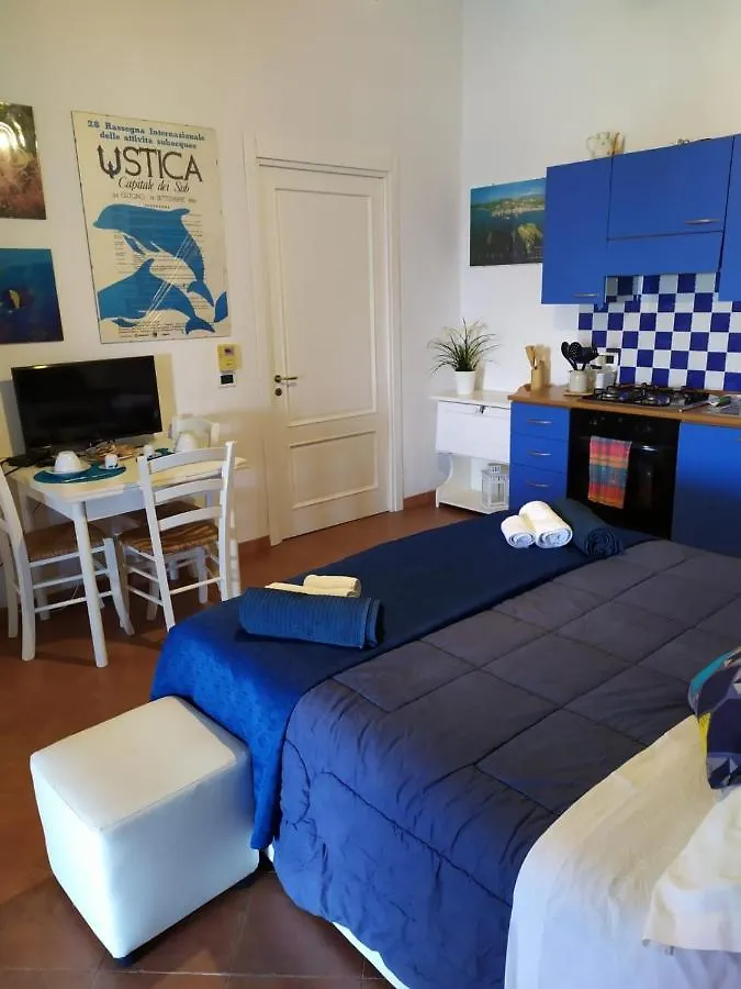 Aeolian Salina Apartments Malfa