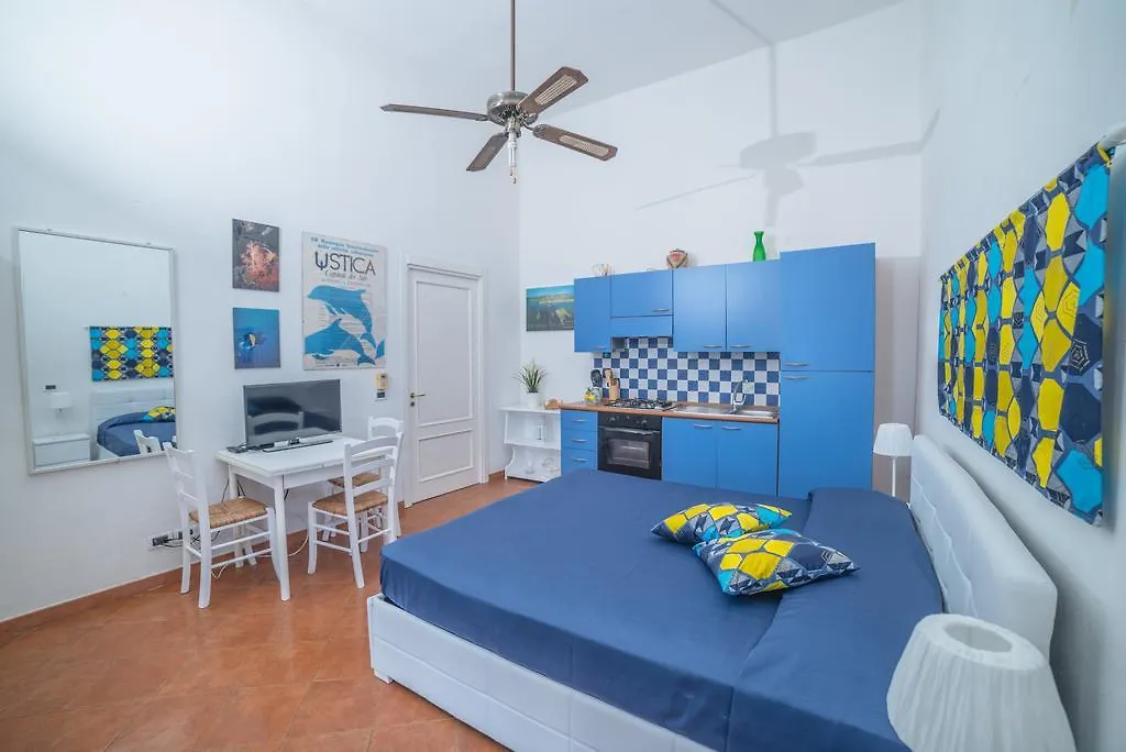 Aeolian Salina Apartments Malfa   Malfa (Salina)